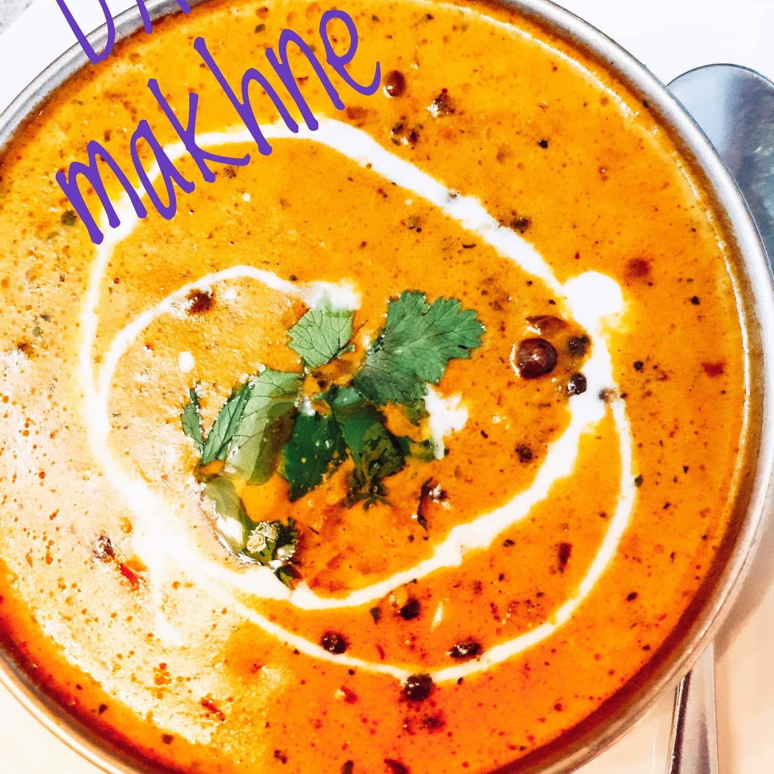 maharaja Indian restaurant  dal makhni