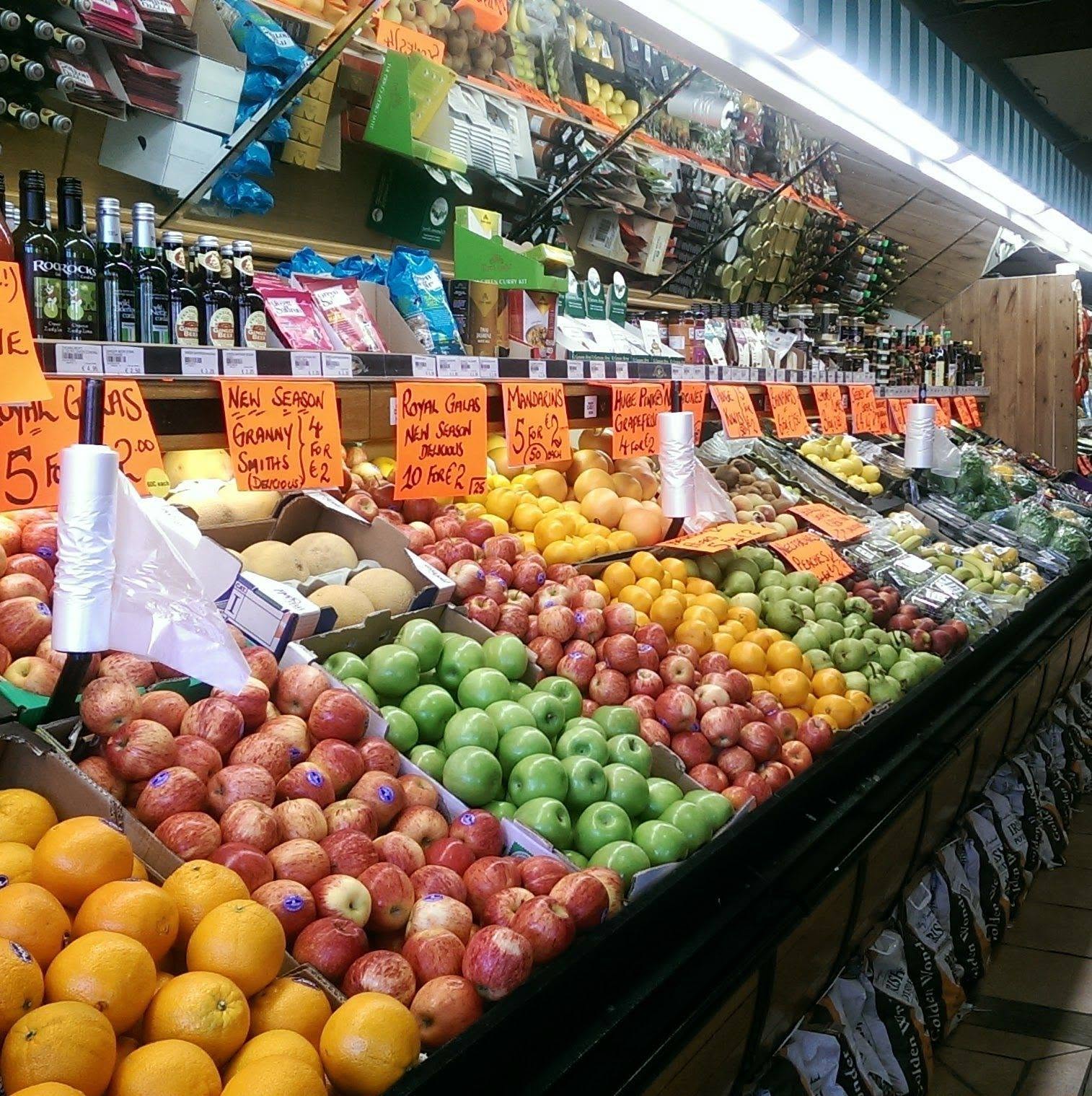 Swans Naas County Kildare Fruits and vegetables