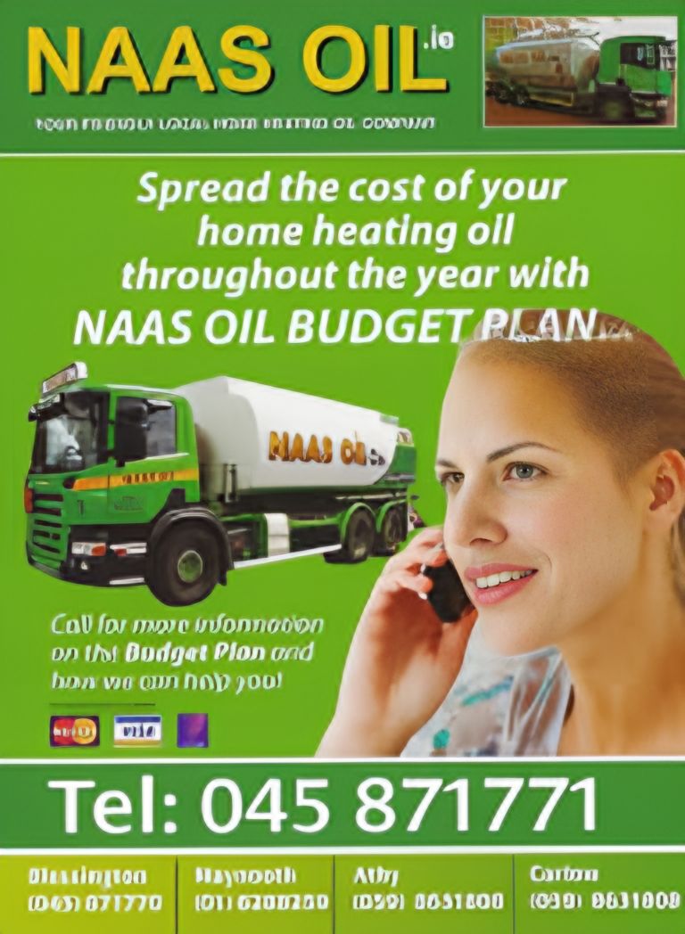 Naas Oil Company local home heating oil specialist