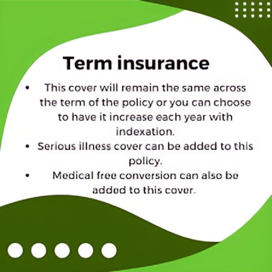 DW FINANCIALS FINANCIAL ADVISORS MAIN STREET NAAS COUNTY KILDARE term insurance