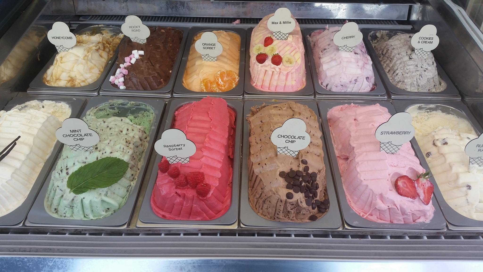 Swans Naas County Kildare Icecream Menu