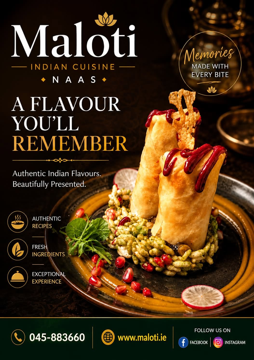 Maloti indian restaurant Starters
