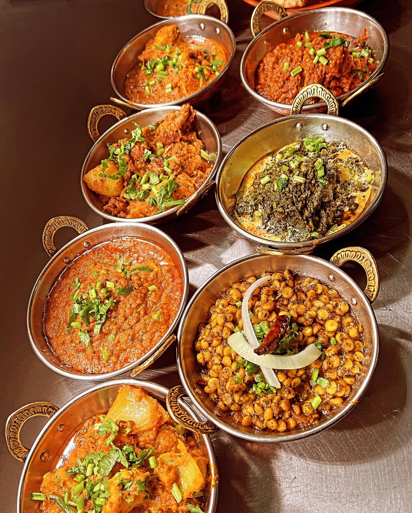 maharaja Indian restaurant Curry menu
