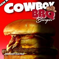 Regattos Naas cowbiy burger