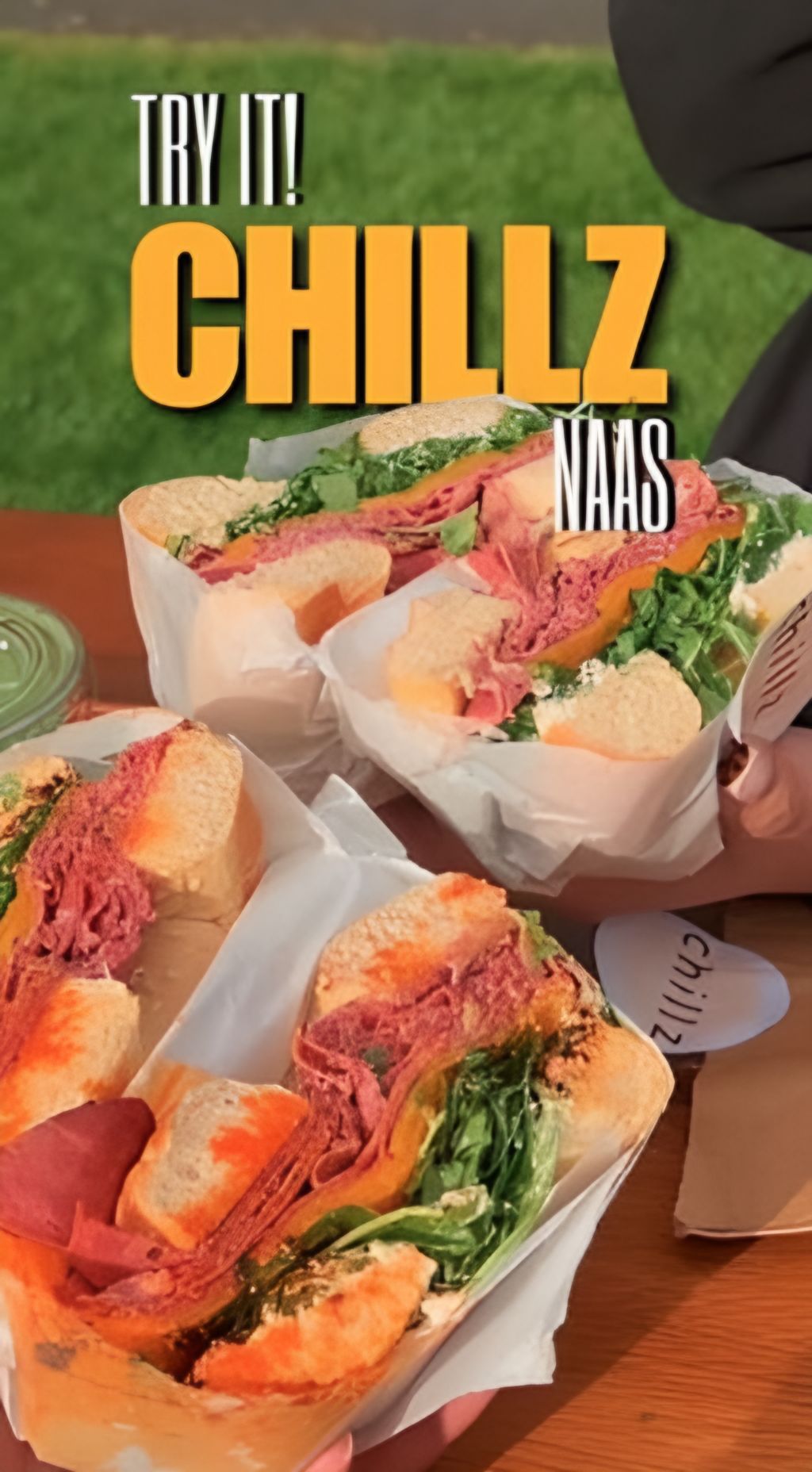 CHILZ COFFEE SHOP NAAS COUNTY KILDARE IRELAND