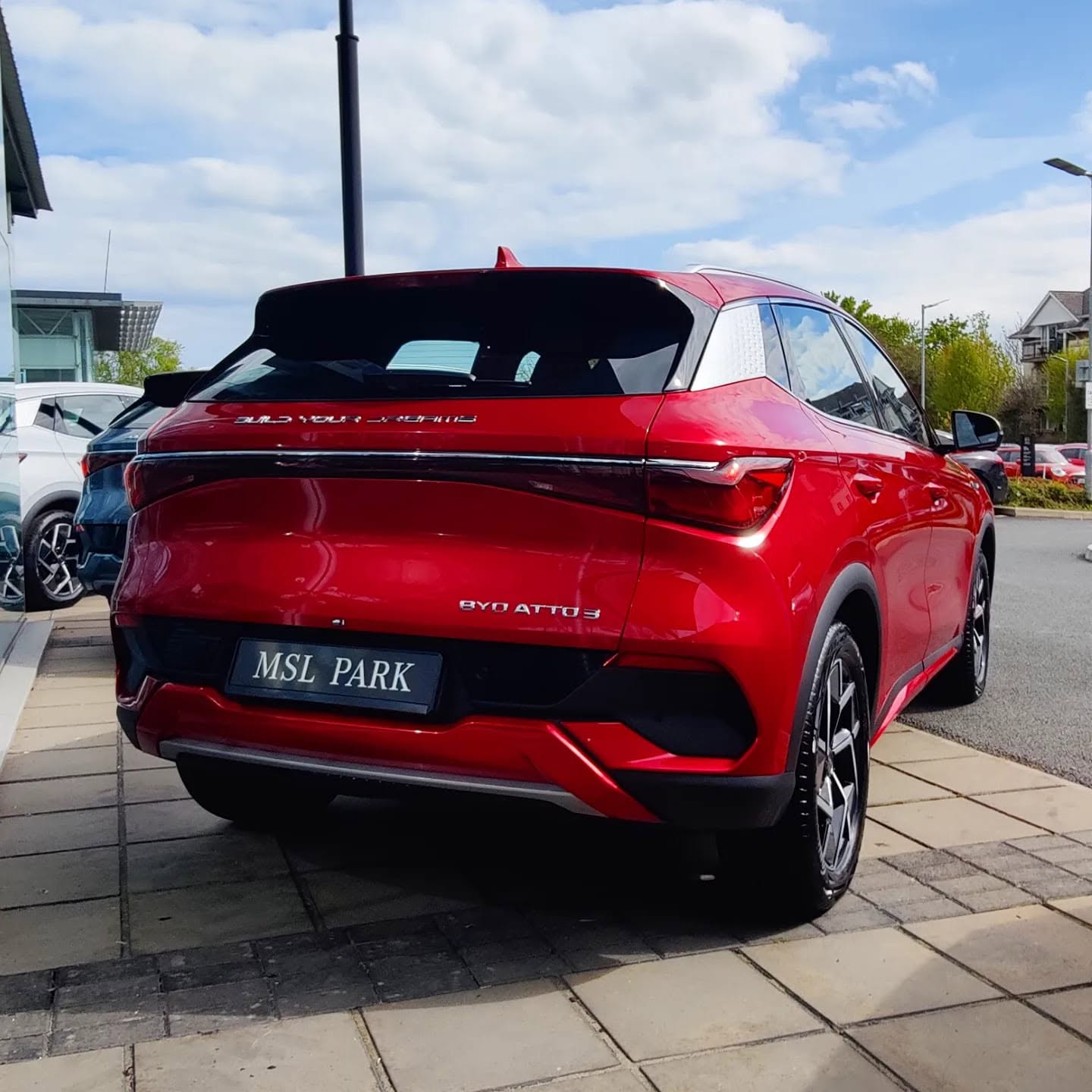 BYD NORTH DUBLIN CAR SHOWROOM DUBLIN IRELAND