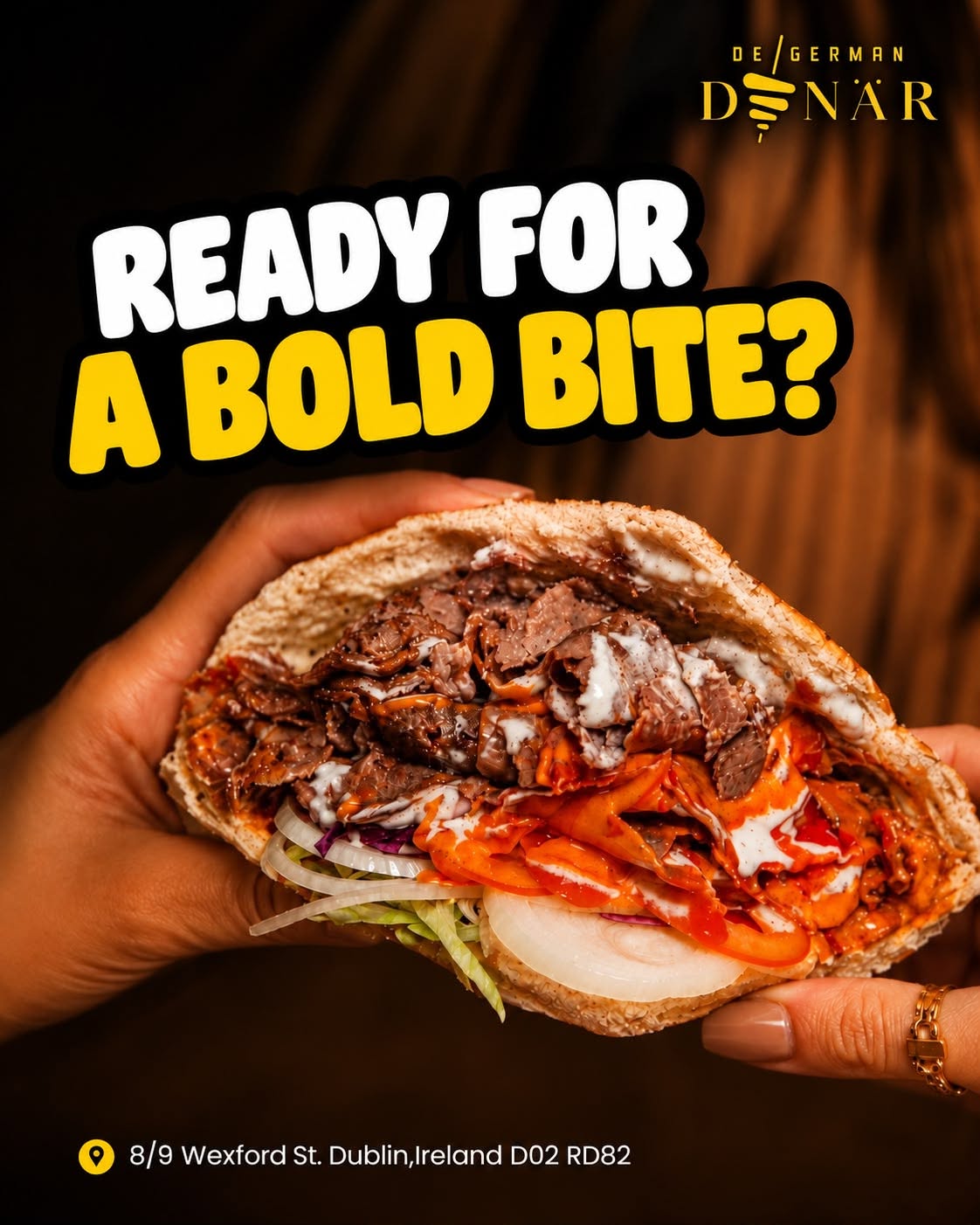 De German Donar | Berlin-Style Kebabs & Late Night Food Dublin 2