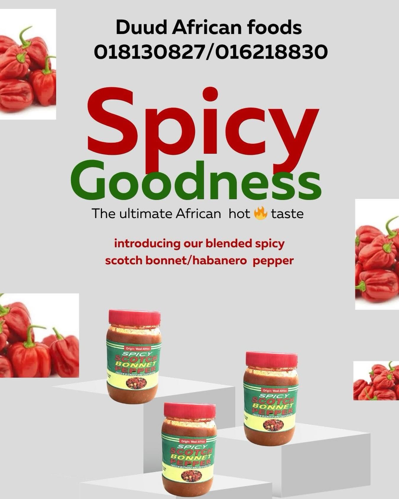 Duud African food Dublin Ireland spices