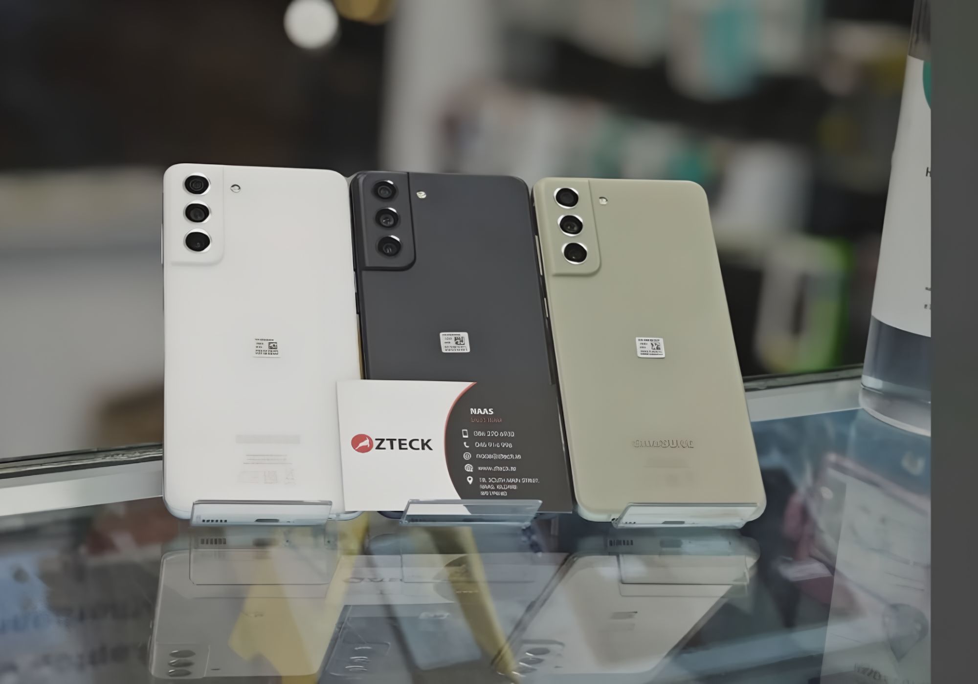 ZETECK PHONE SHOP NAAS CO KILDARE IRELAND SMART