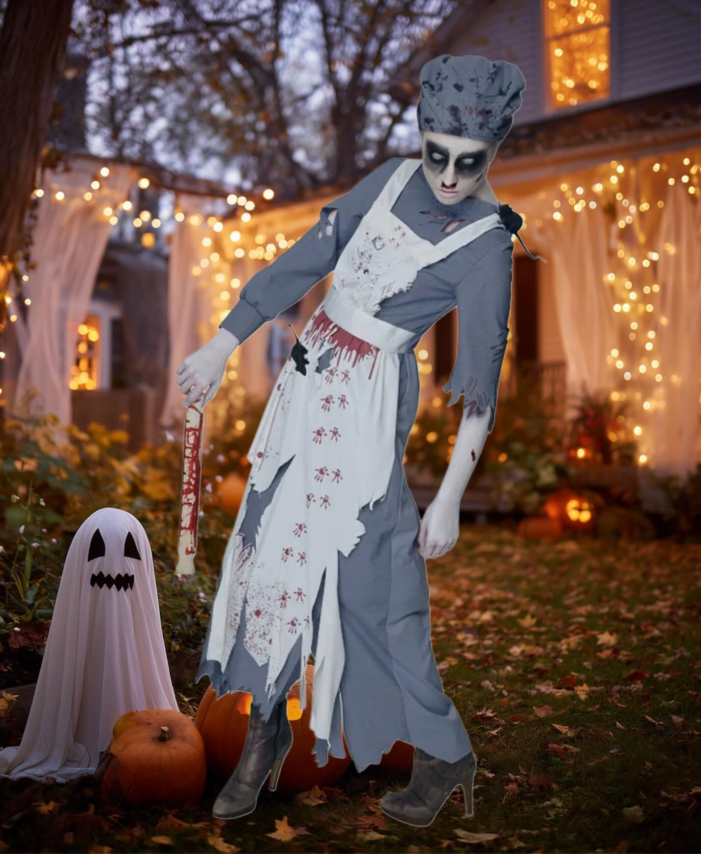 JOKE SHOP HALLOWEEN COSTUME FOR HALLOWEEN