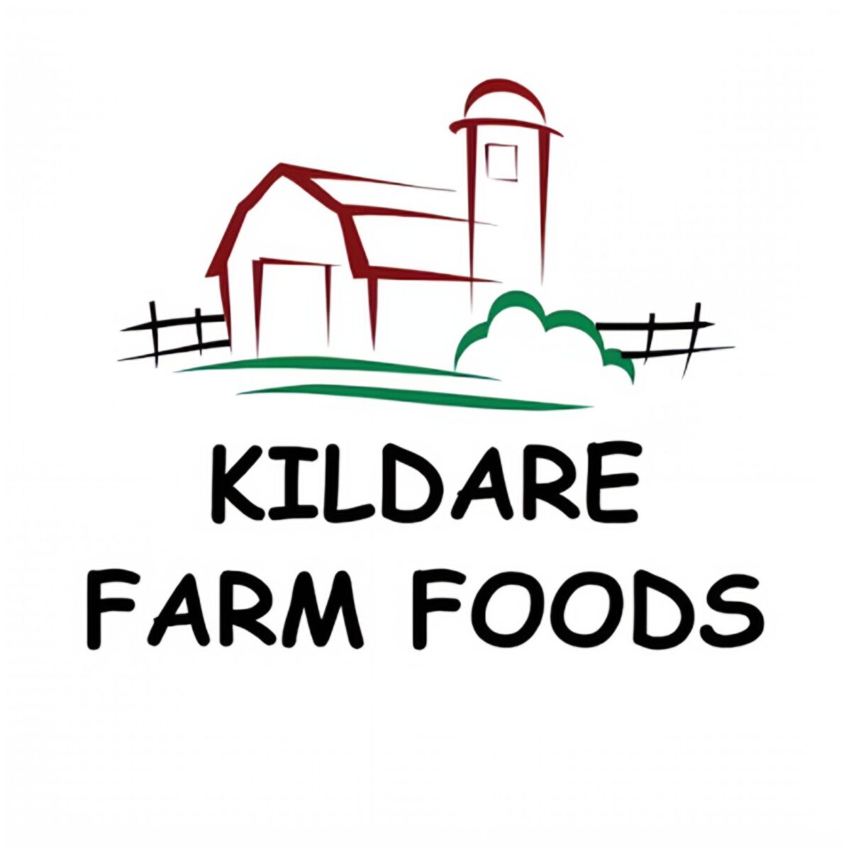 Kildare farm foods county kildare IRELAND LOGO