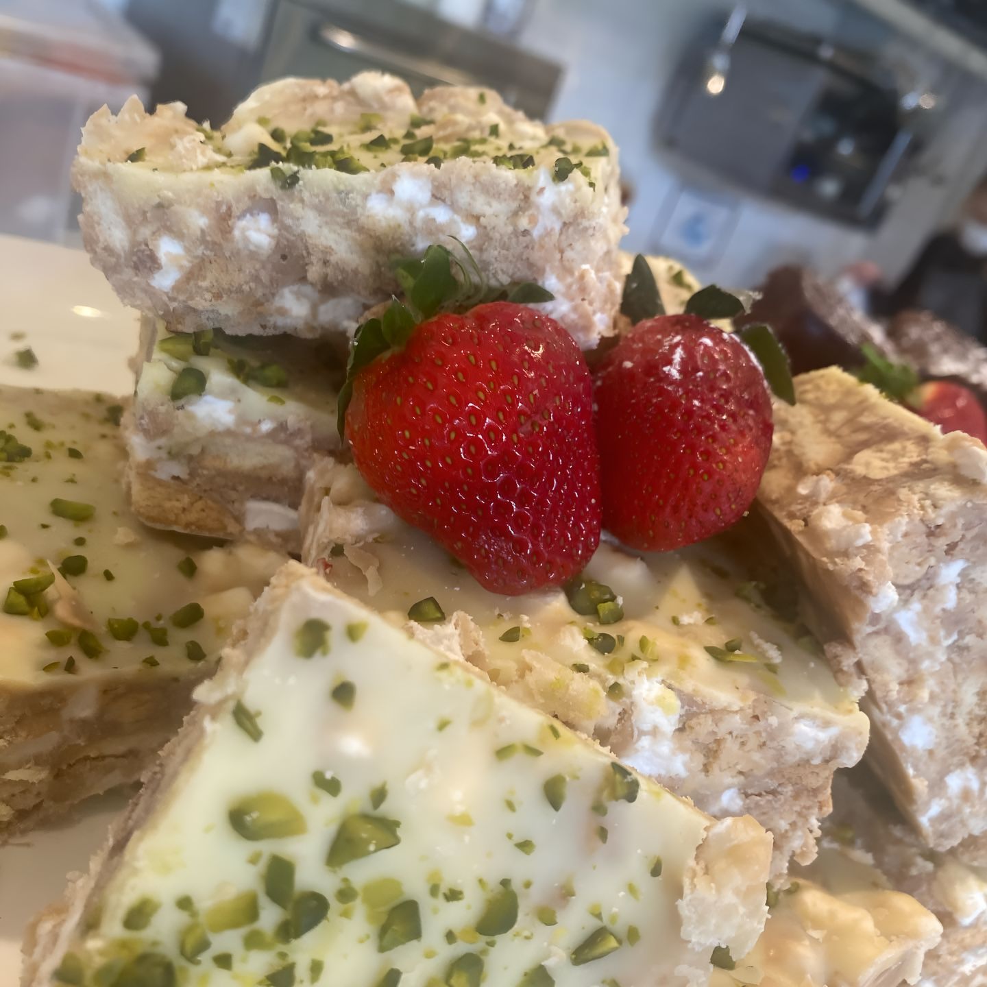 HARVEST KITCHEN COFFEE SHOP NAAS COUNTY KILDARE IRELAND CAKES