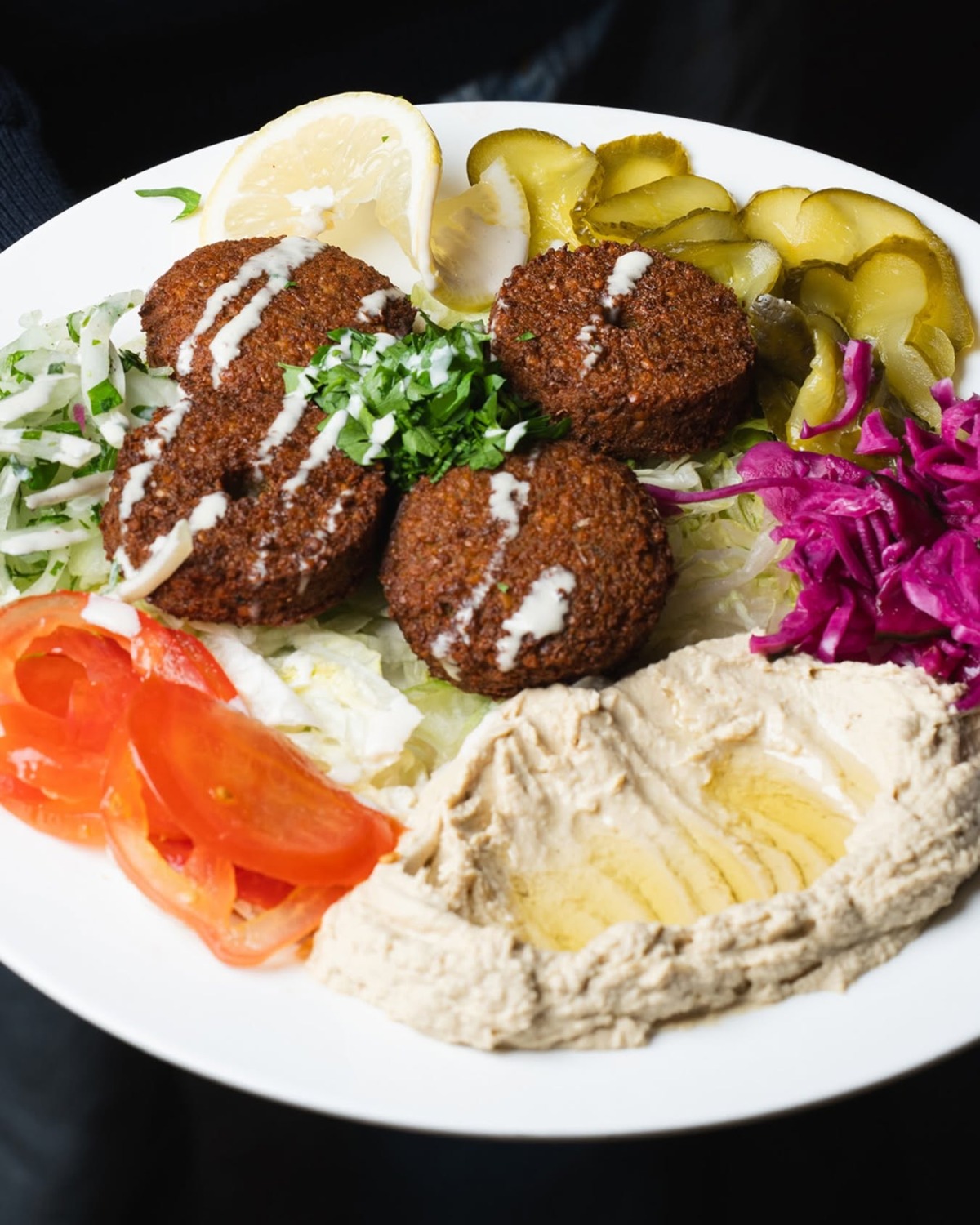 Shawarma Falafal Homous authentic in Dub