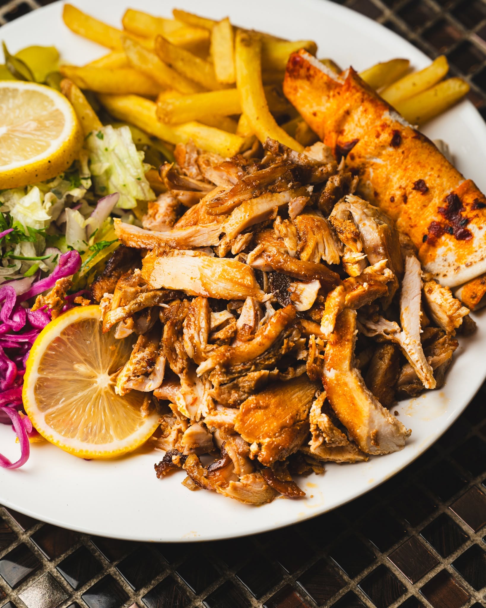 Shawarma Falafal Homous authentic in Dublin ireland