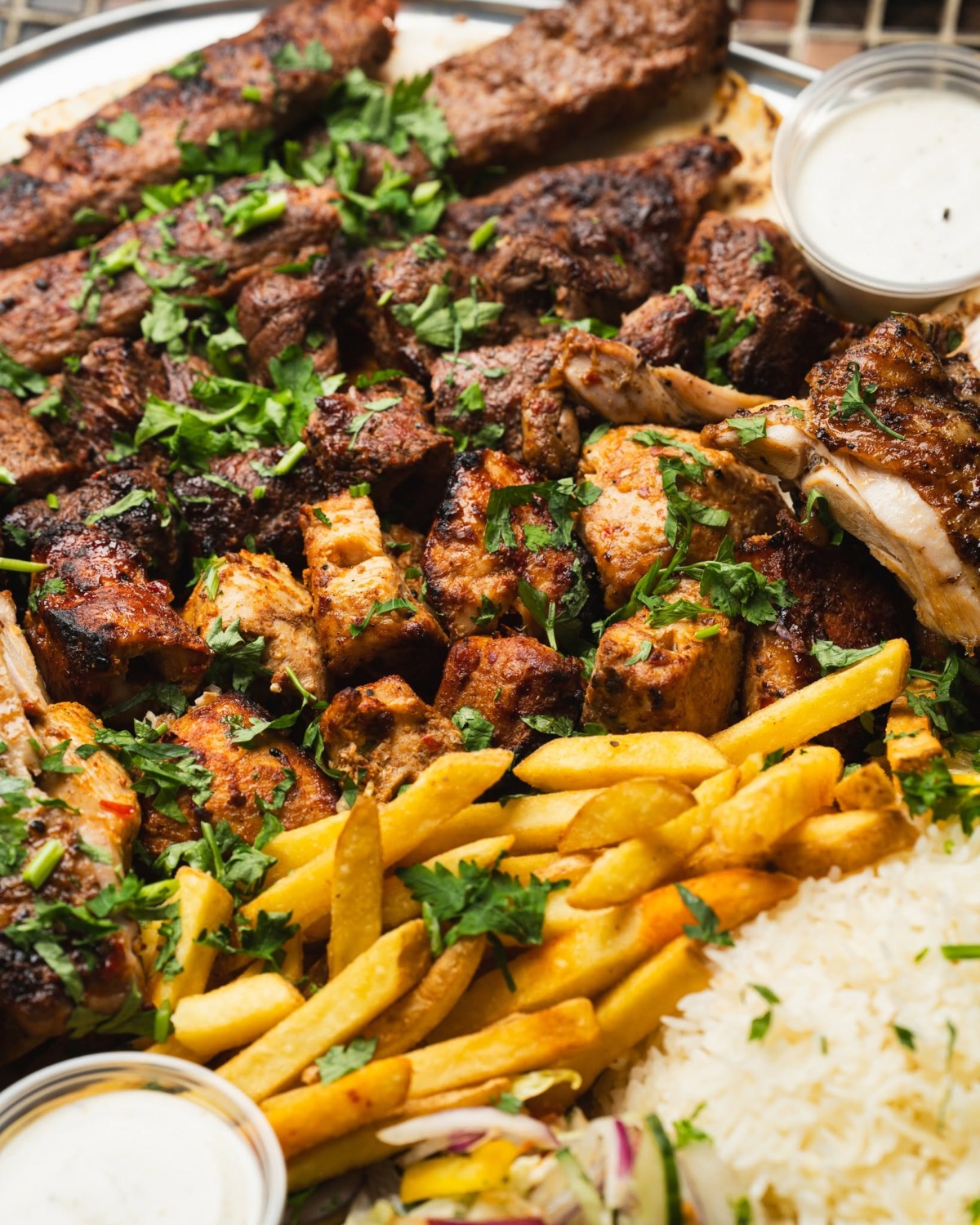 Shawarma Falafal Homous authentic in Dublin Kebab