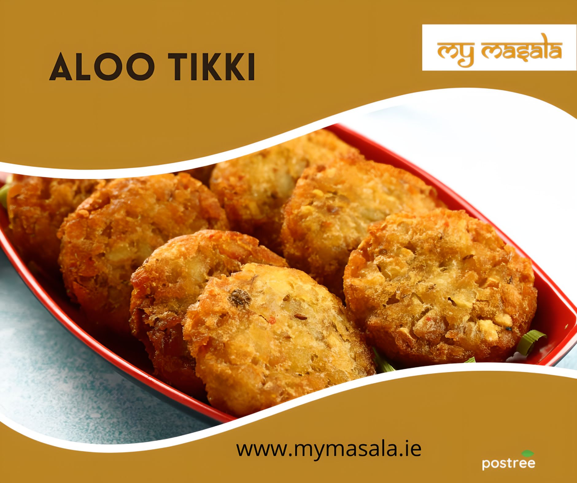 MY MASALA RESTUARANT CLANE COUNTY KILDARE ROGAN ALOO TIKKI