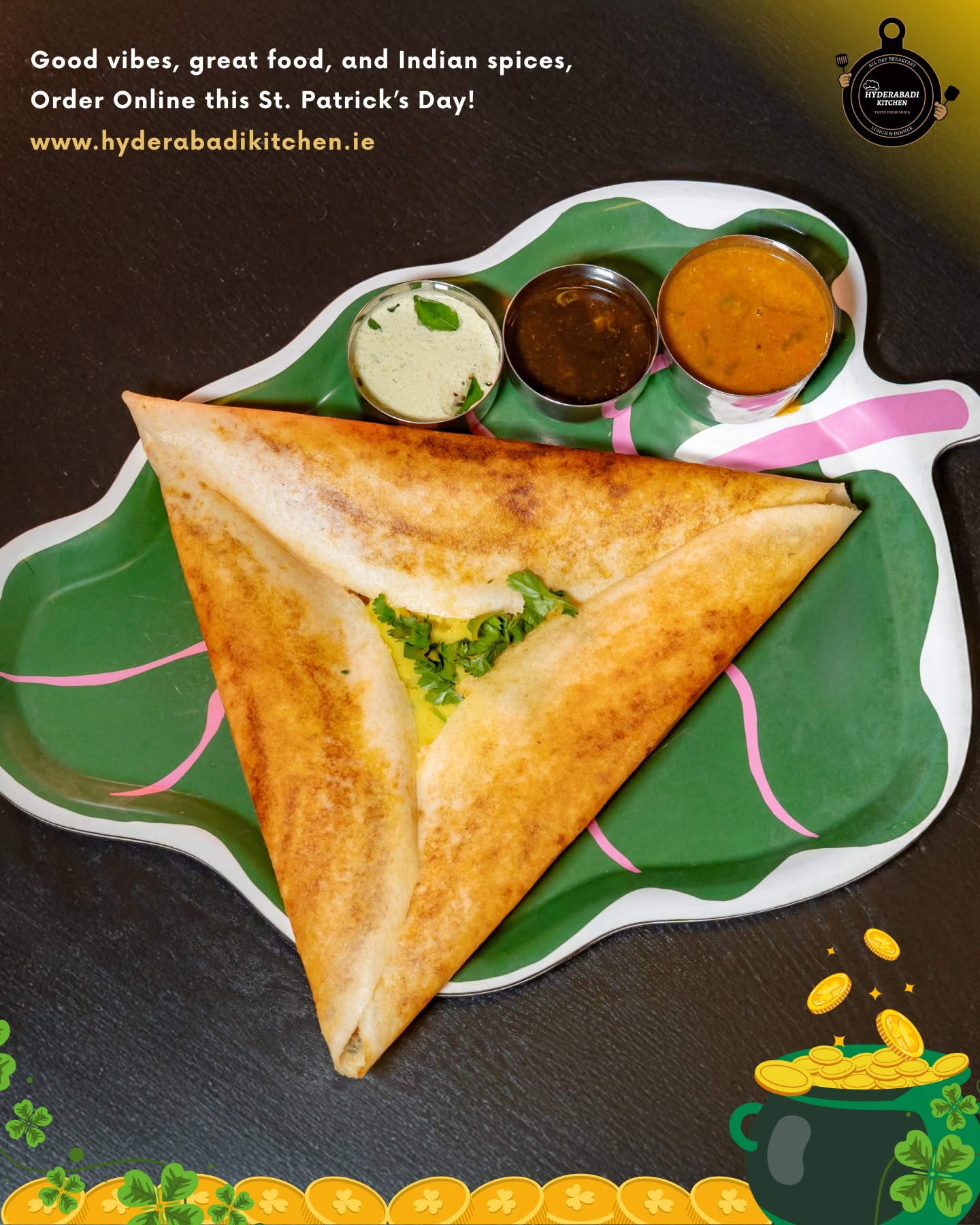 Hydrabadi Kitchen Dublin Irleland Dosa