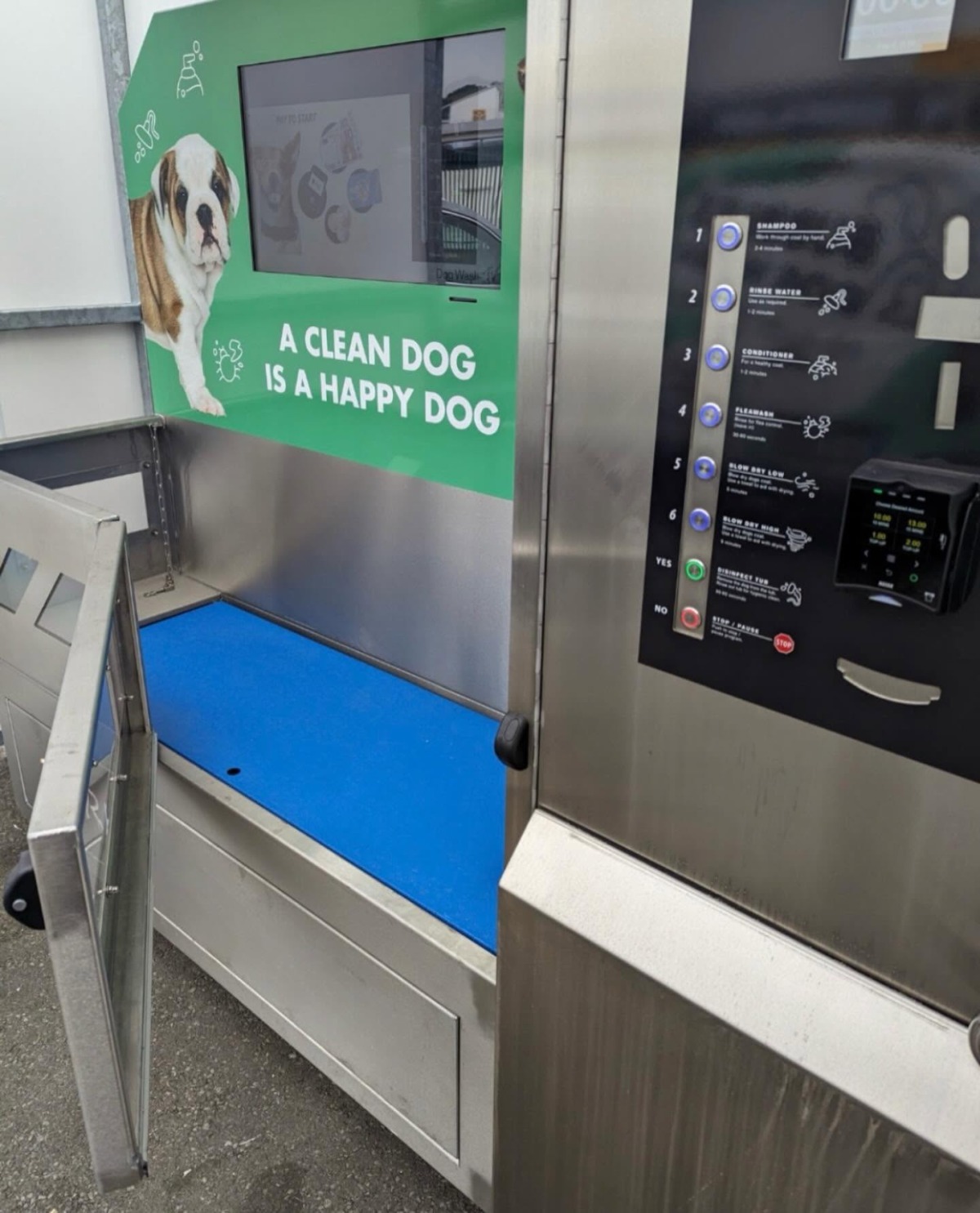 Bubbles Dog wash Sallins