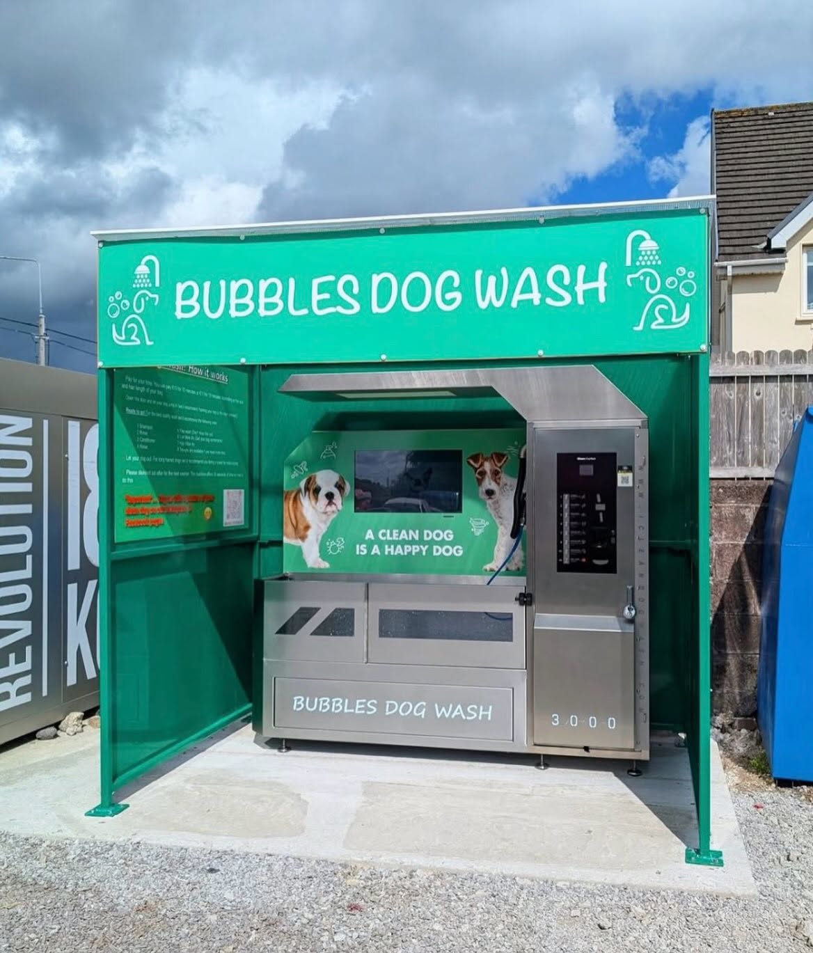 Bubbles Dog wash Sallins Naas Dublin Ireland
