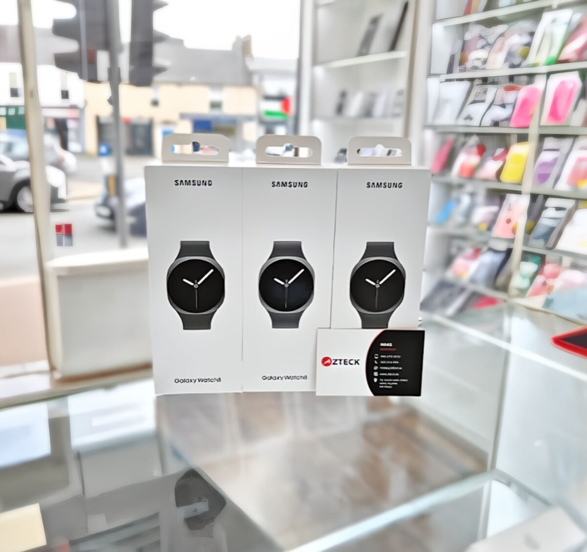ZETECK PHONE SHOP NAAS CO KILDARE IRELAND SMART WATCHES