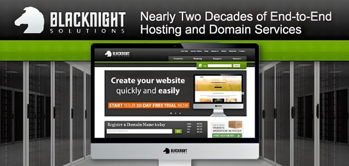bLACKNIGHT HOSTING SERVICES WORDPRESS